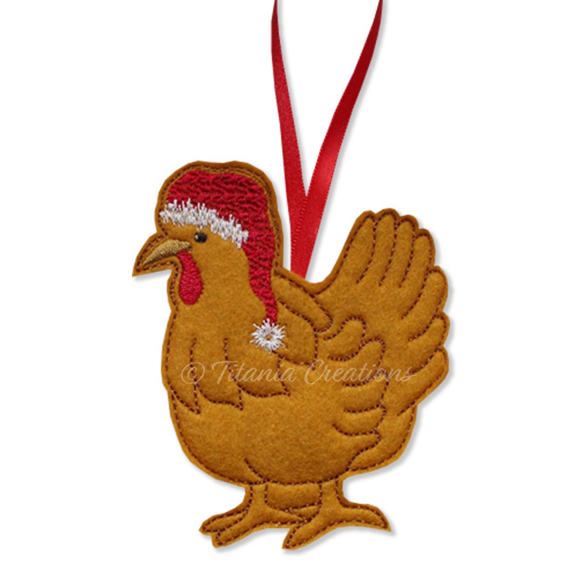 ITH Christmas Chicken 4x4