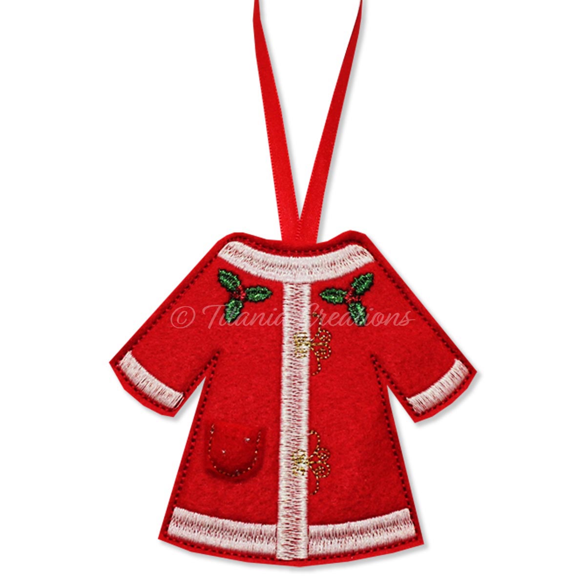 ITH Christmas Coat 4x4