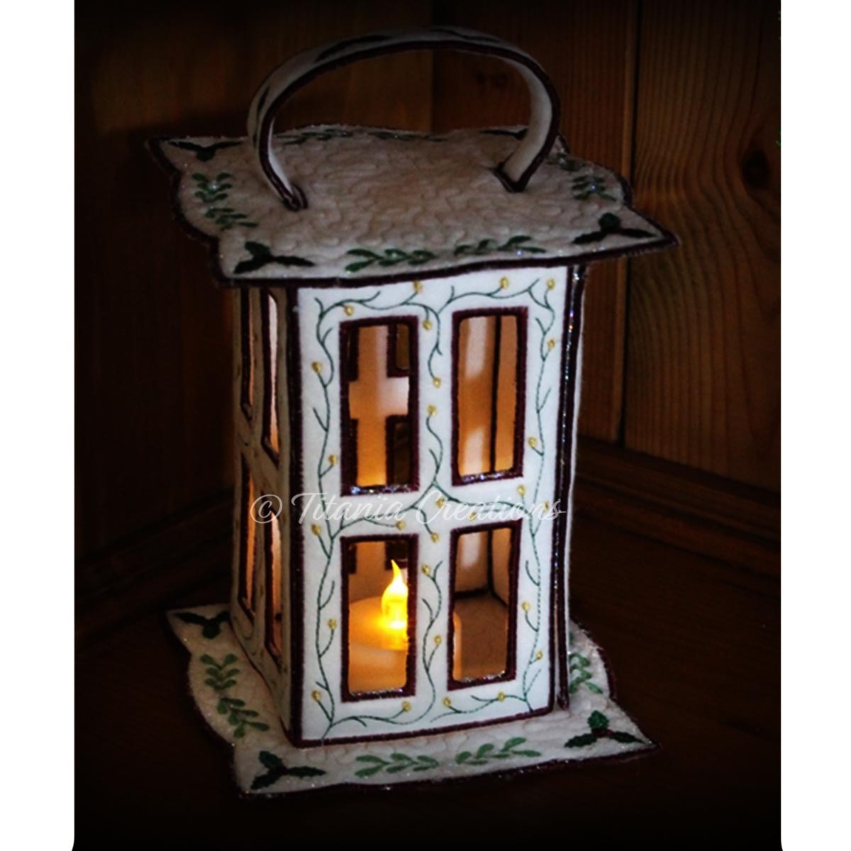 ITH Christmas Lantern 5x7