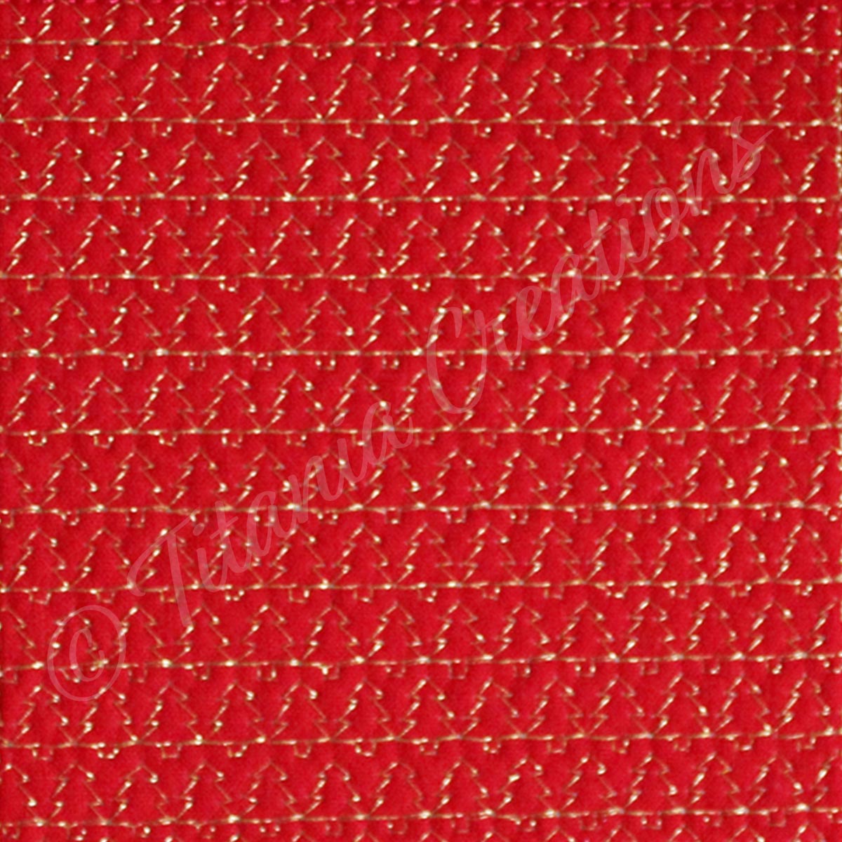 Christmas Tree Quilt Blocks 9 Sizes Included