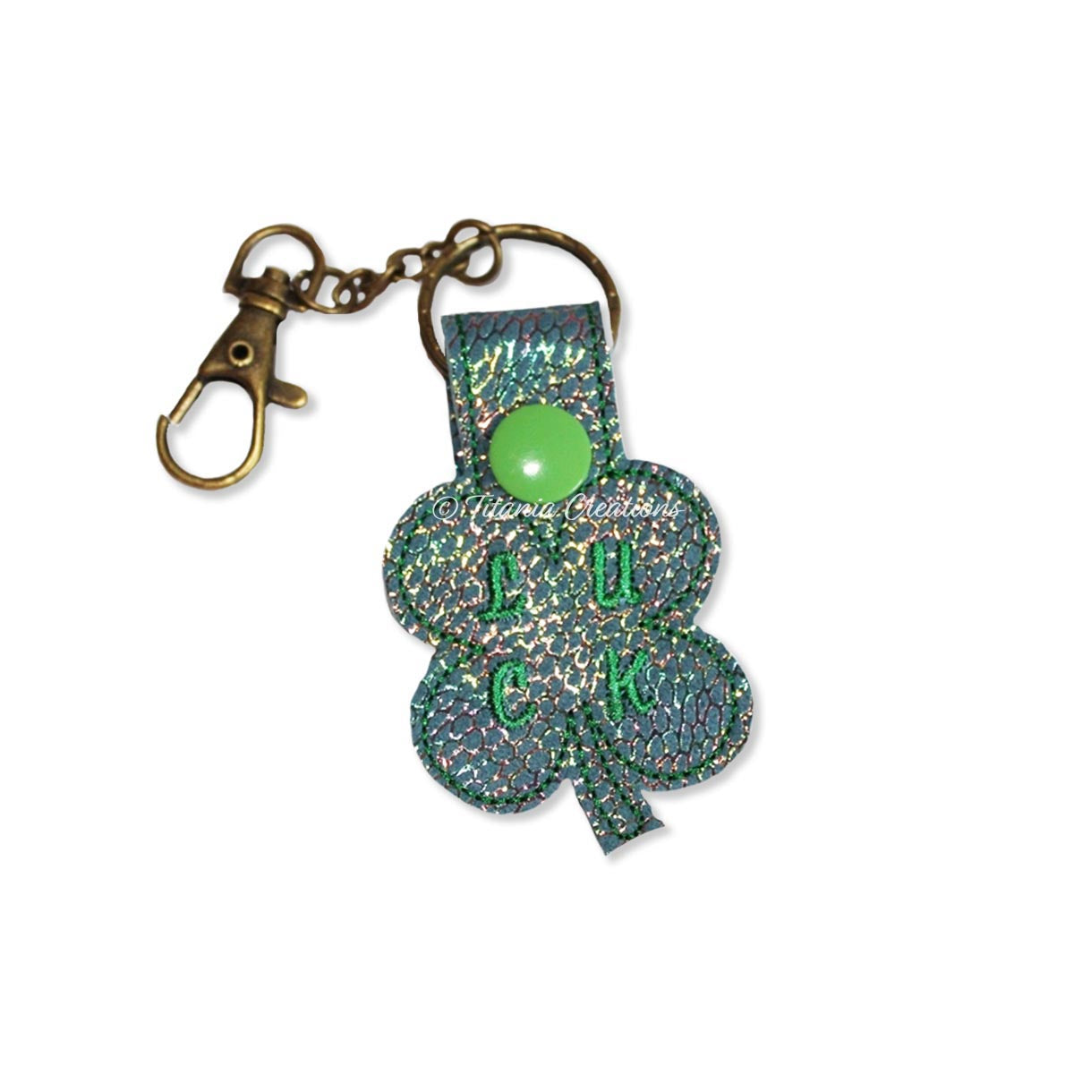 ITH Lucky Clover Key Fob 4x4