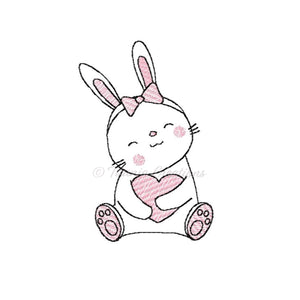 Cute Bunny 4x4