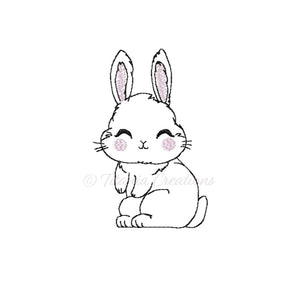 Cute Bunny 4x4