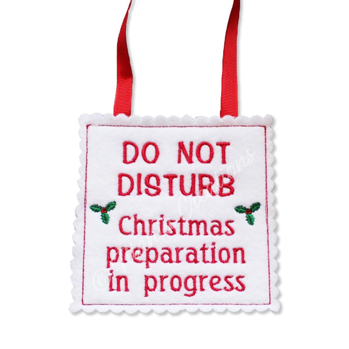 ITH Do Not Disturb Sign 4x4