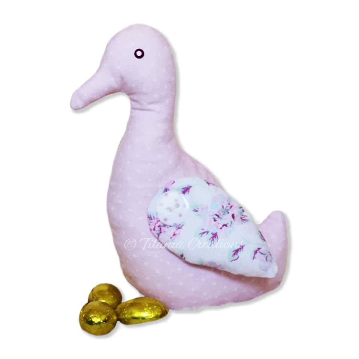 ITH Duck Stuffie 5x7 6x10 8x12