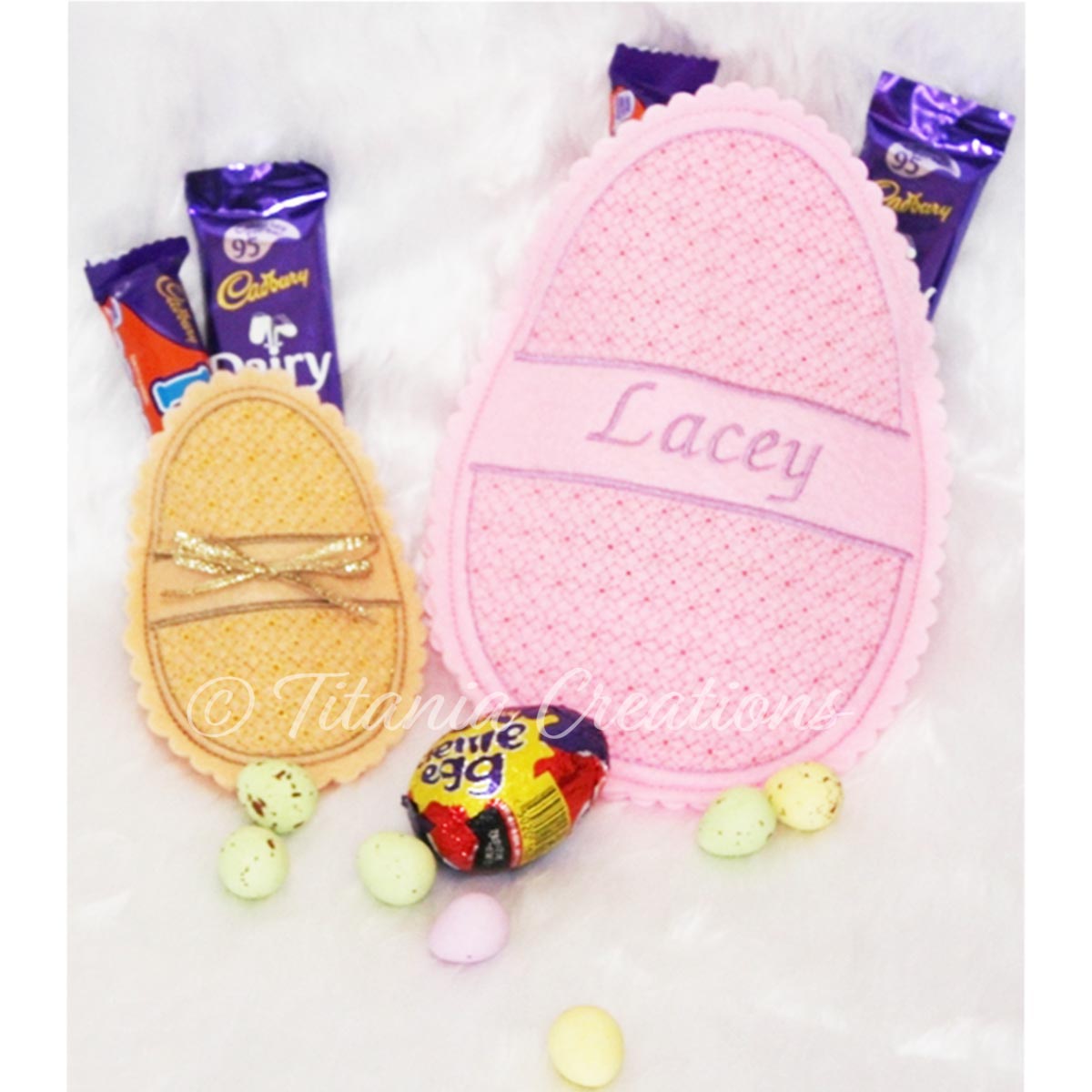 ITH Easter Egg Treat Bag 4x4 5x7