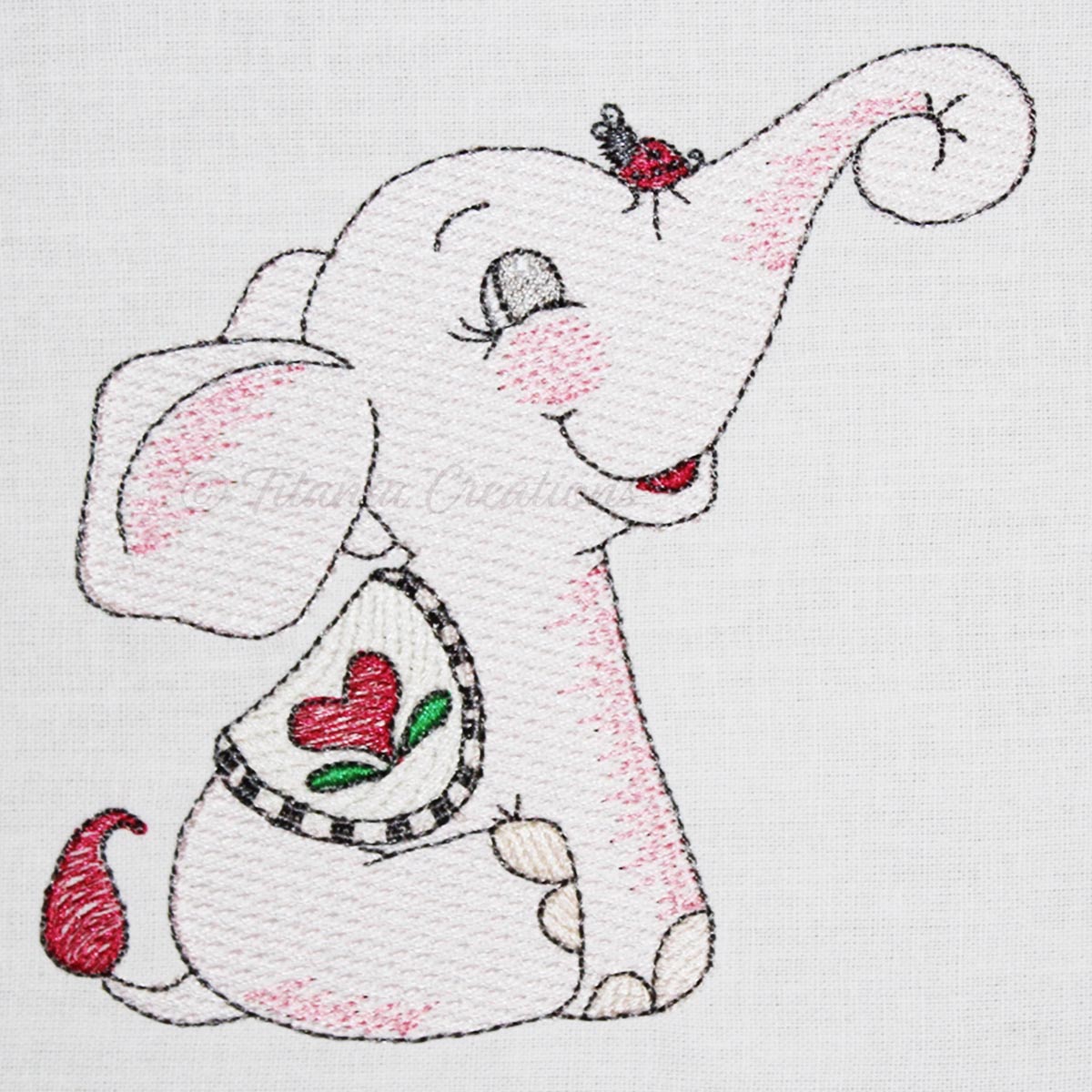 Ellie and Ladybird 4x4