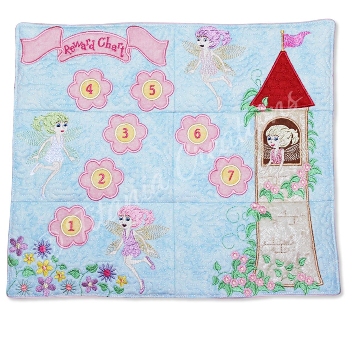 Fairie Reward Chart 5x7