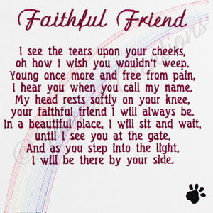 Faithful Friend 8x8
