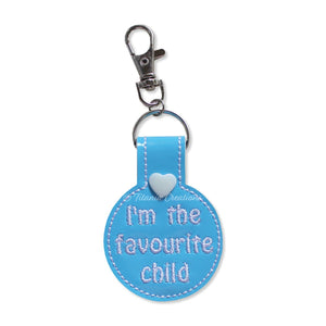 Favourite / Favorite Child Key Fob 4x4