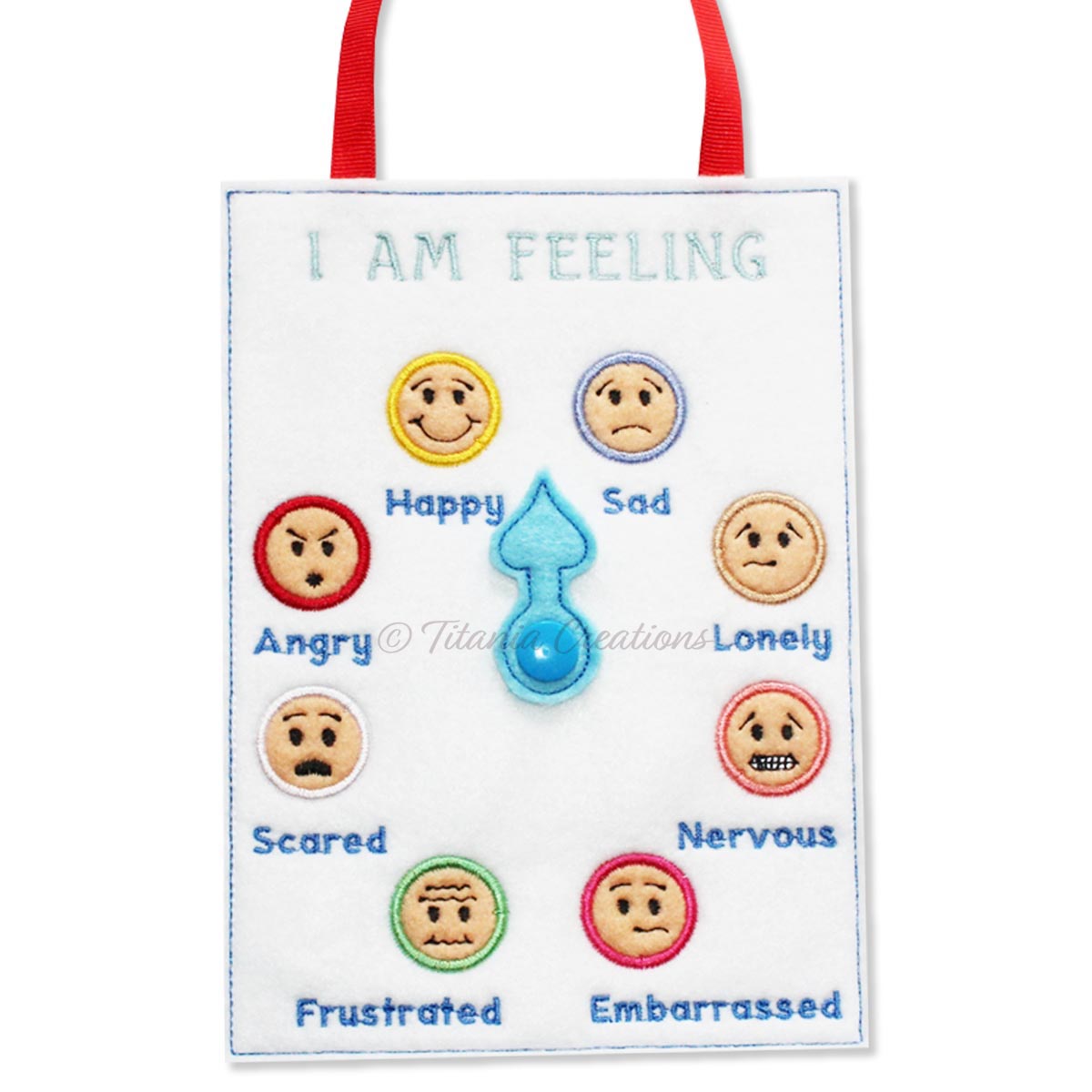 ITH Feeling Chart 5x7