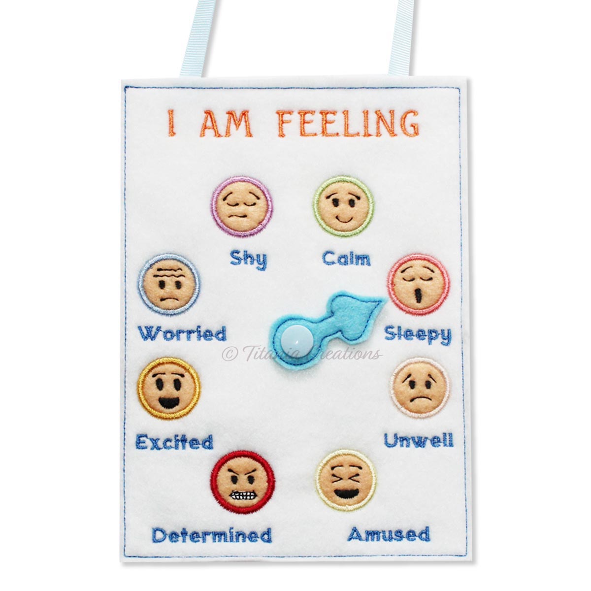 ITH Feeling Chart 2 5x7