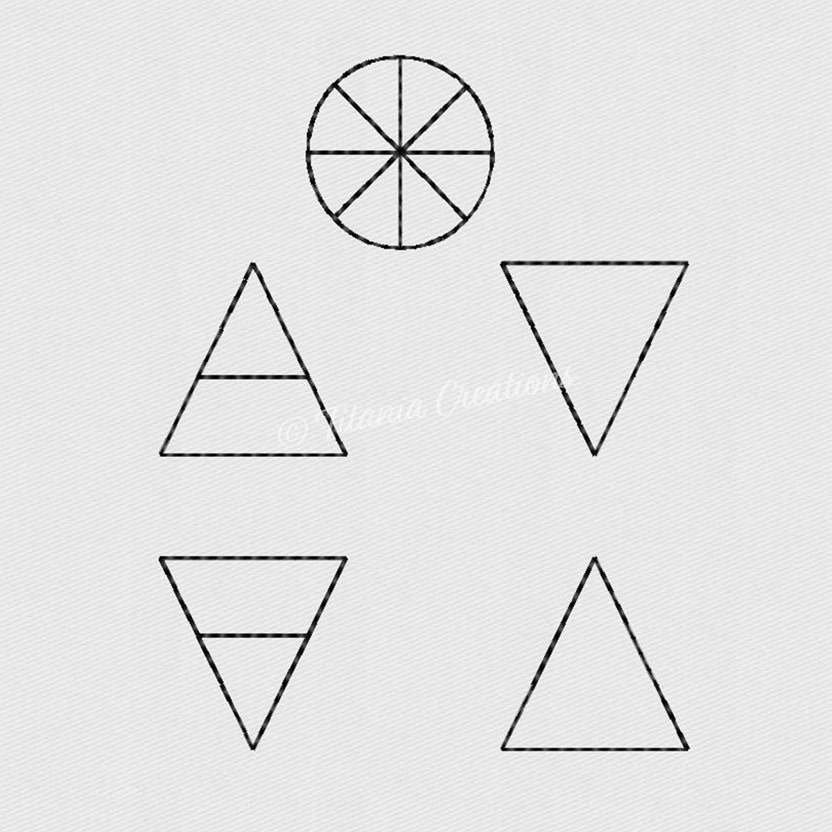 Five Elements 4x4 5x7