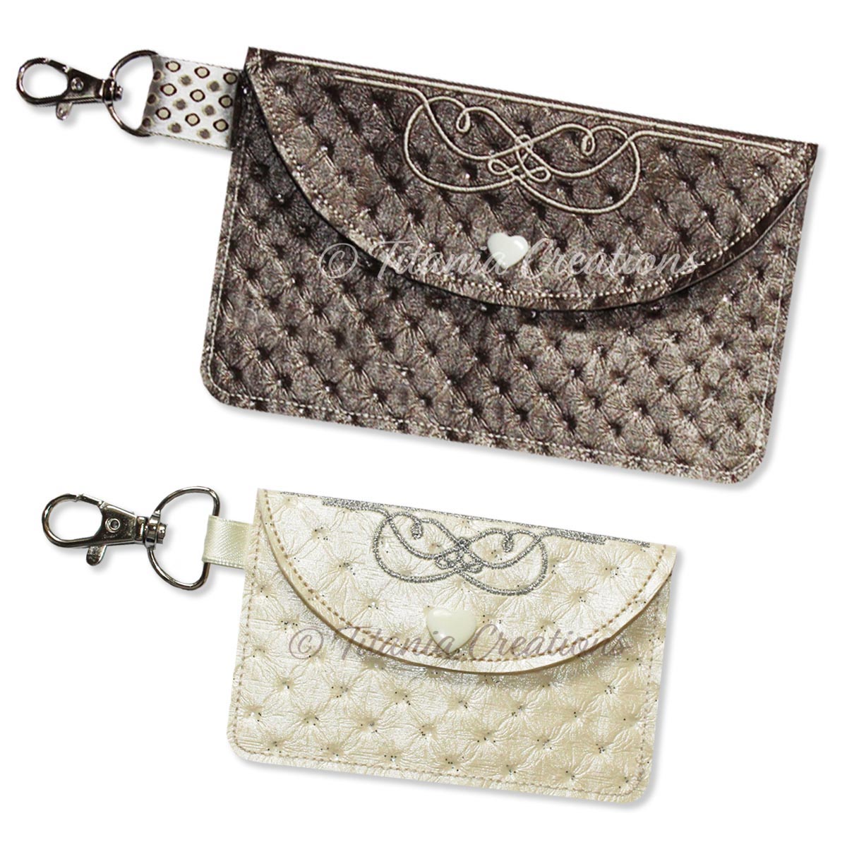 ITH Flourish Purse 4x4 5x7 6x10