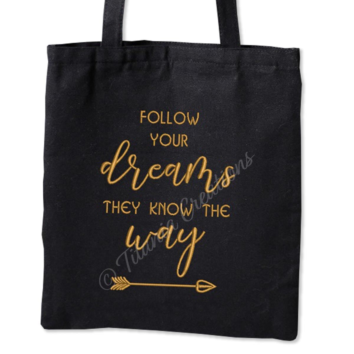 Follow Your Dreams 5x7