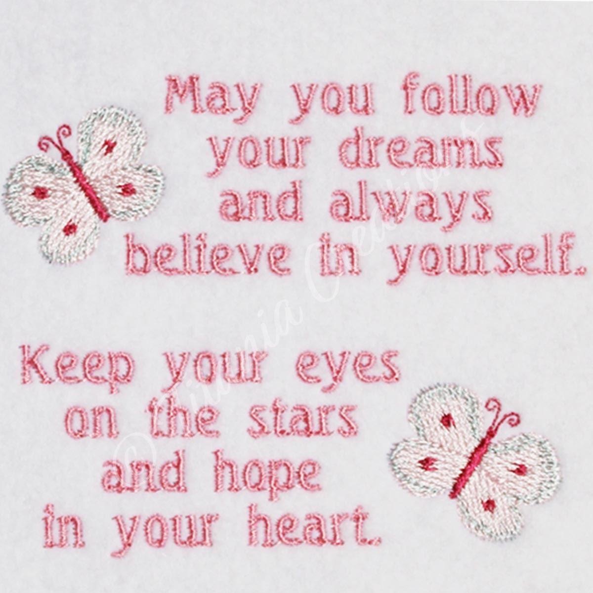 Follow Your Dreams 4x4 5x7