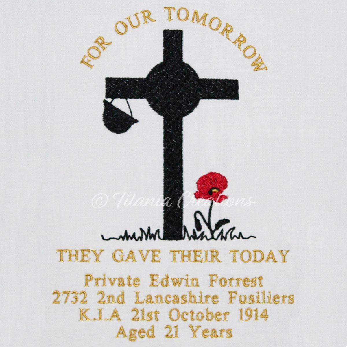 For Our Tomorrow 5x7