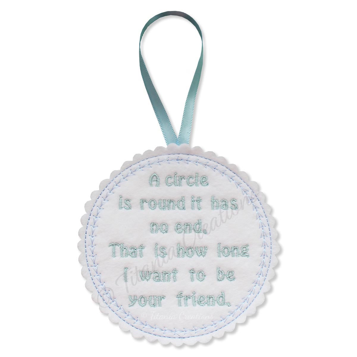 ITH Friendship Circle 4x4