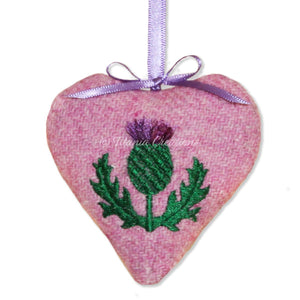 ITH Fringed Thistle Heart 4x4