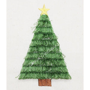 Fringe Christmas Tree 4x4