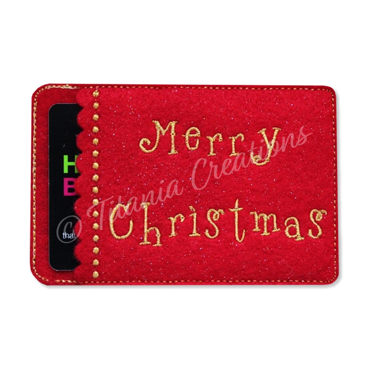 ITH Christmas Gift Holder 4x4