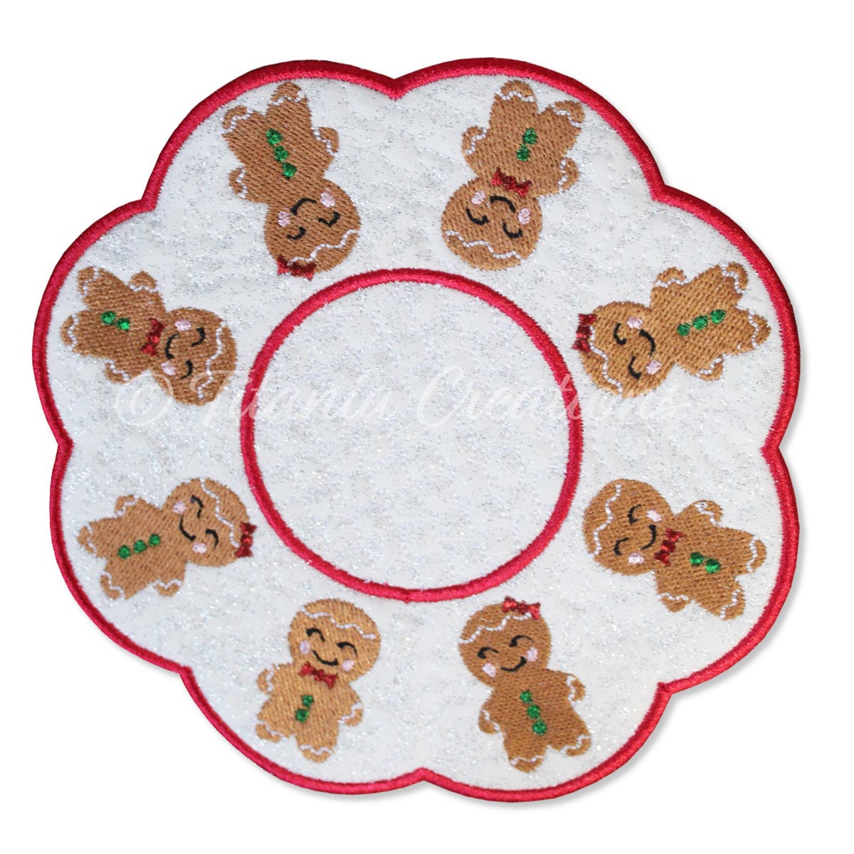 ITH Ginger Candle Mat 5x5 6x6 7x7 8x8