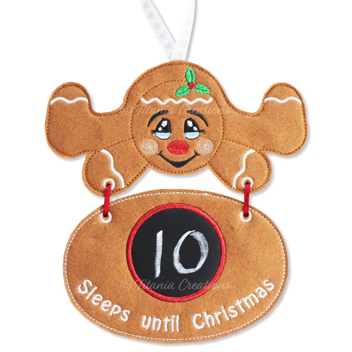 ITH Ginger Christmas Countdown 4x4 5x7