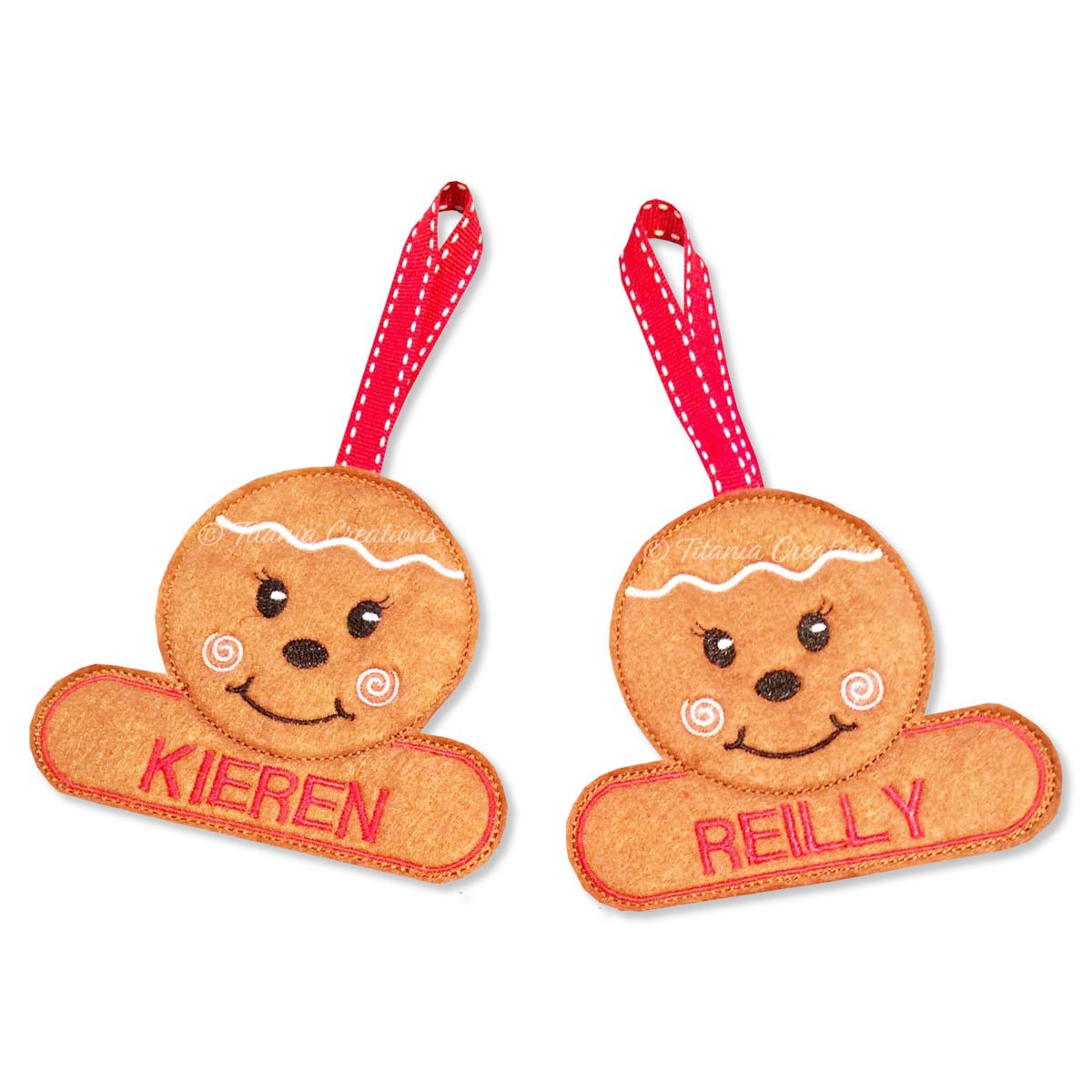 Ginger Hanger 4x4 5x7