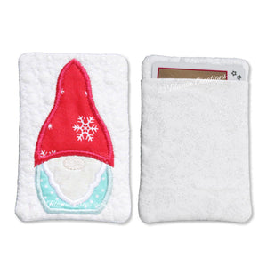 ITH Gnome Gift Card Holder 4x4