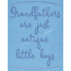 Grandfathers Quote 5x7