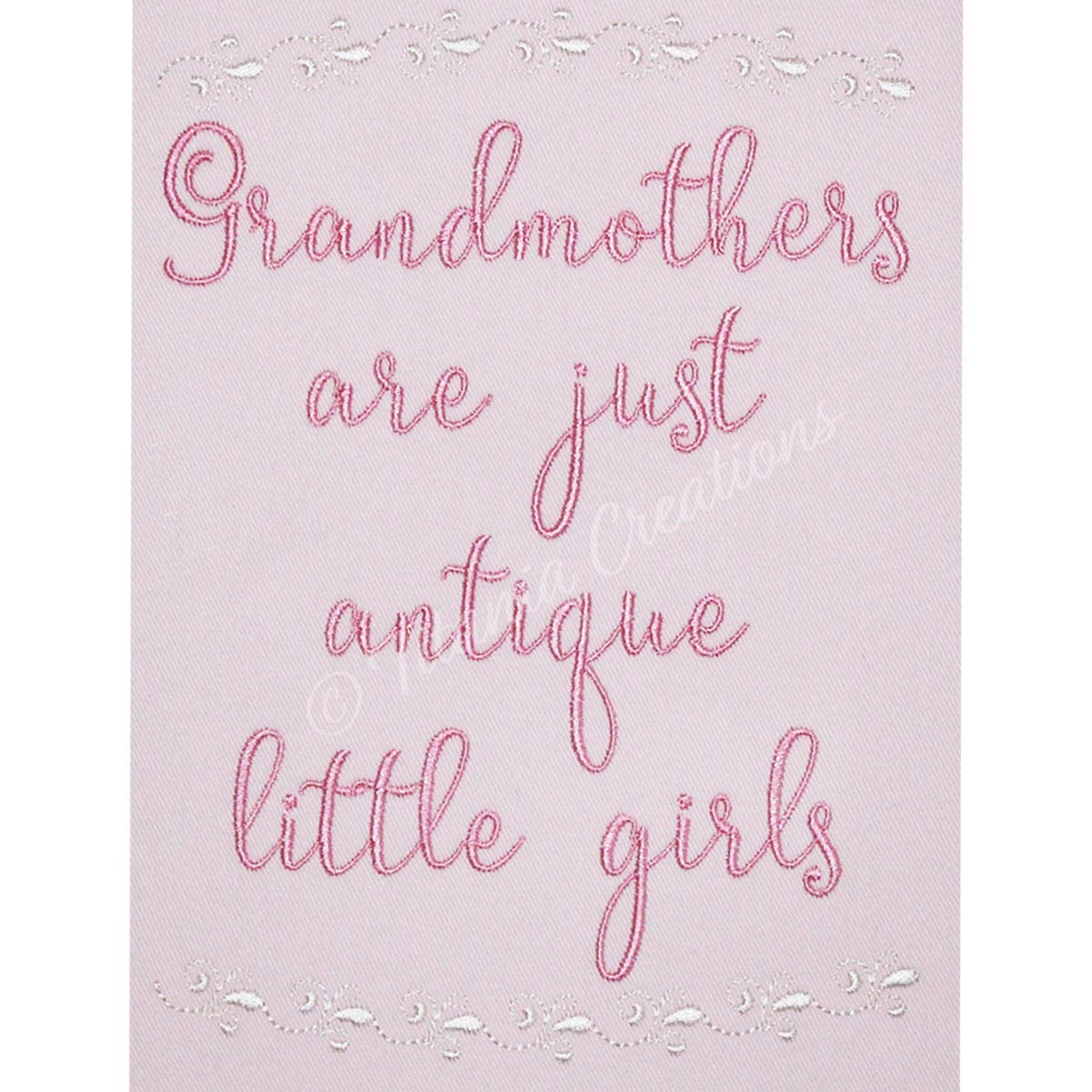 Grandmothers Quote 5x7