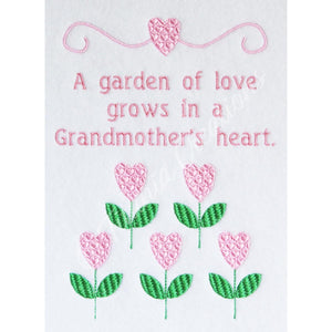 Grandmothers Love 5x7 Set of Two