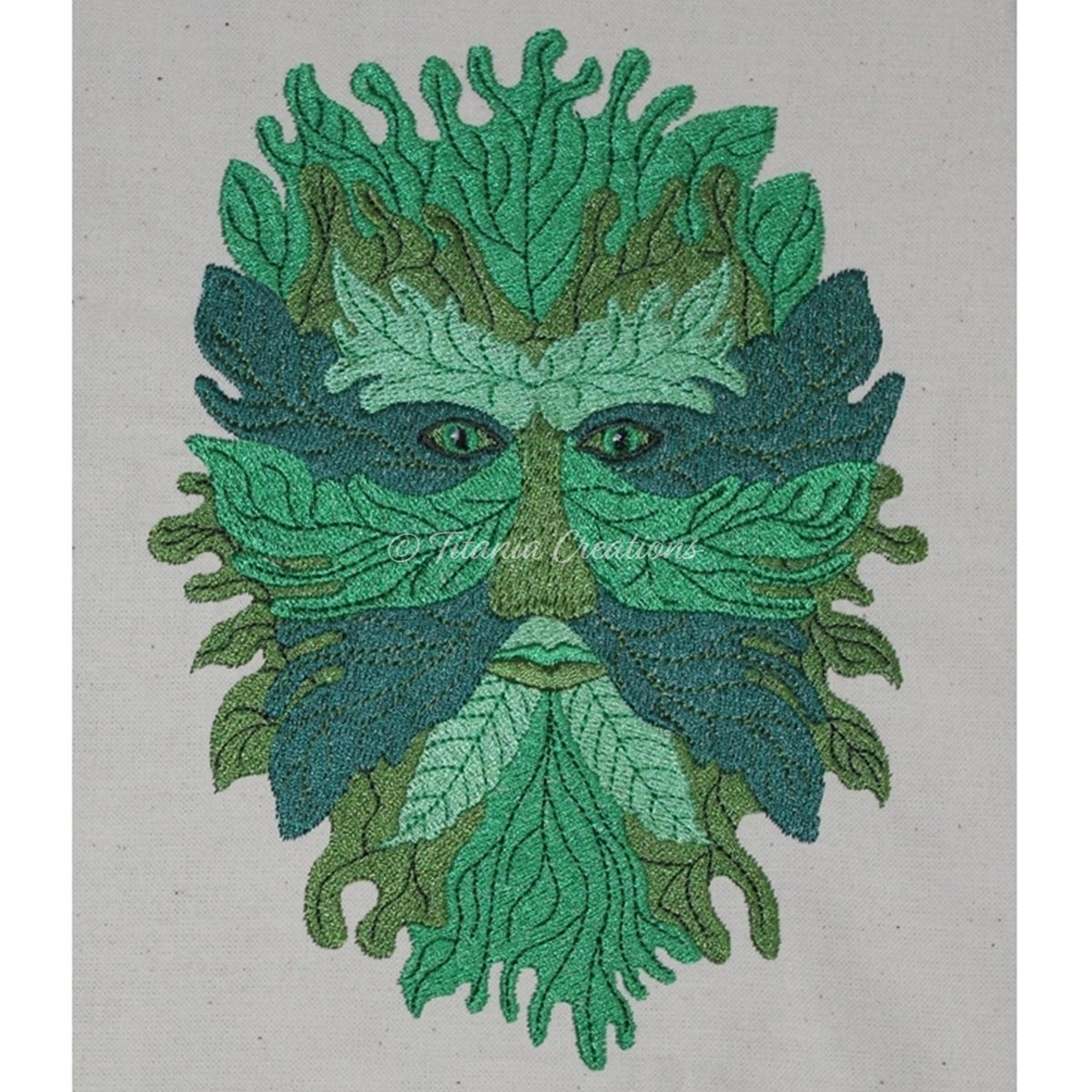 The Green Man 5x7
