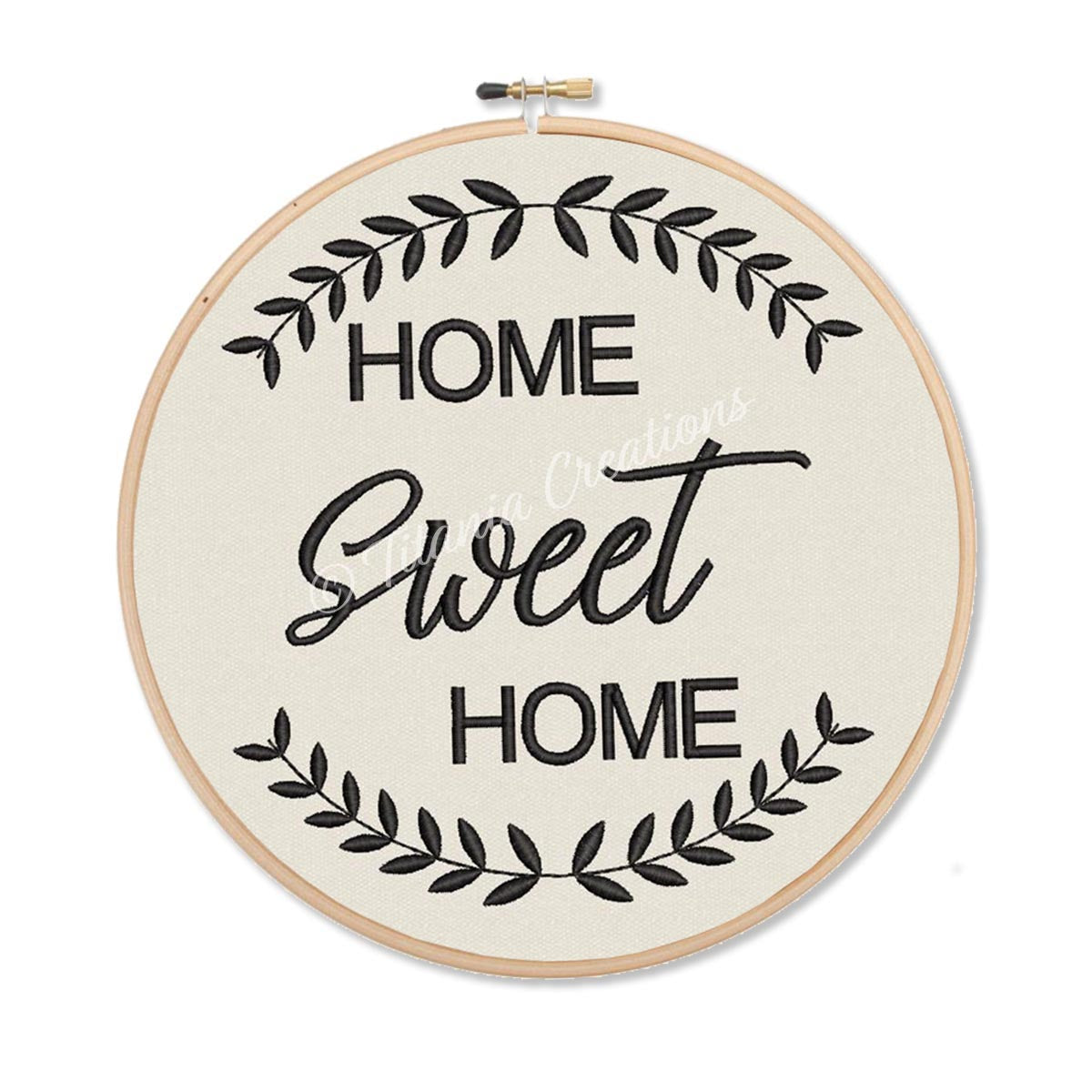 Laurel Home Sweet Home 4x4 5x7