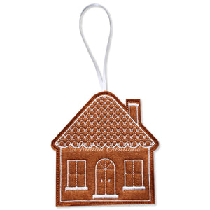 ITH Iced Gingerbread House 4x4