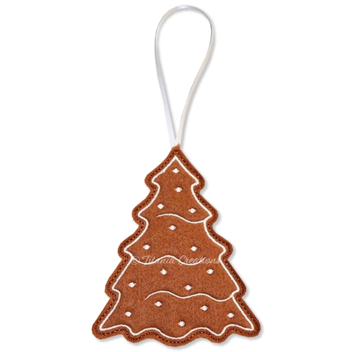 ITH Iced Gingerbread Tree 4x4