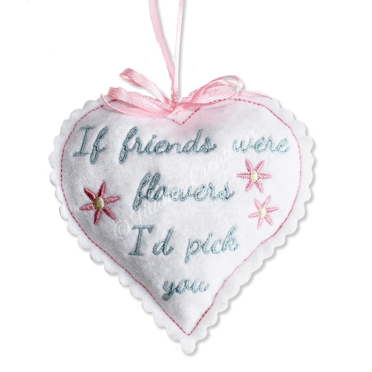 ITH Friends Heart 4x4