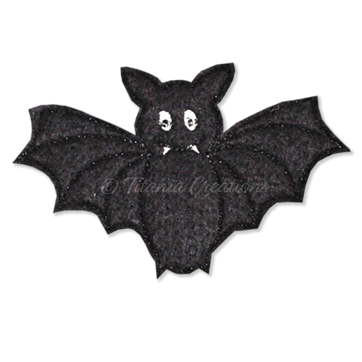 ITH Halloween Bat 4x4