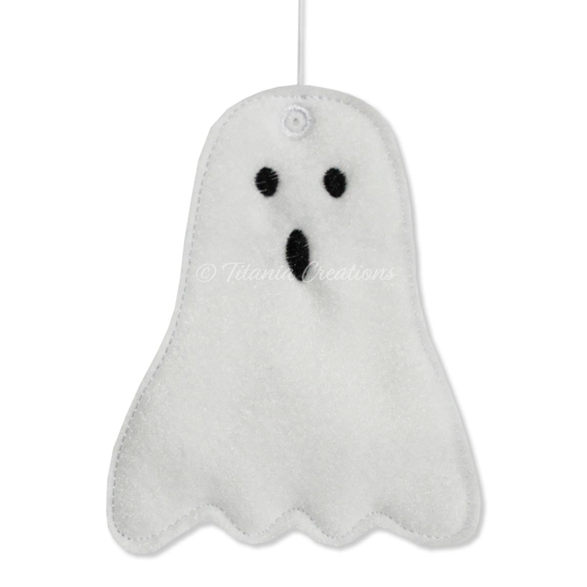 ITH Halloween Ghost 4x4