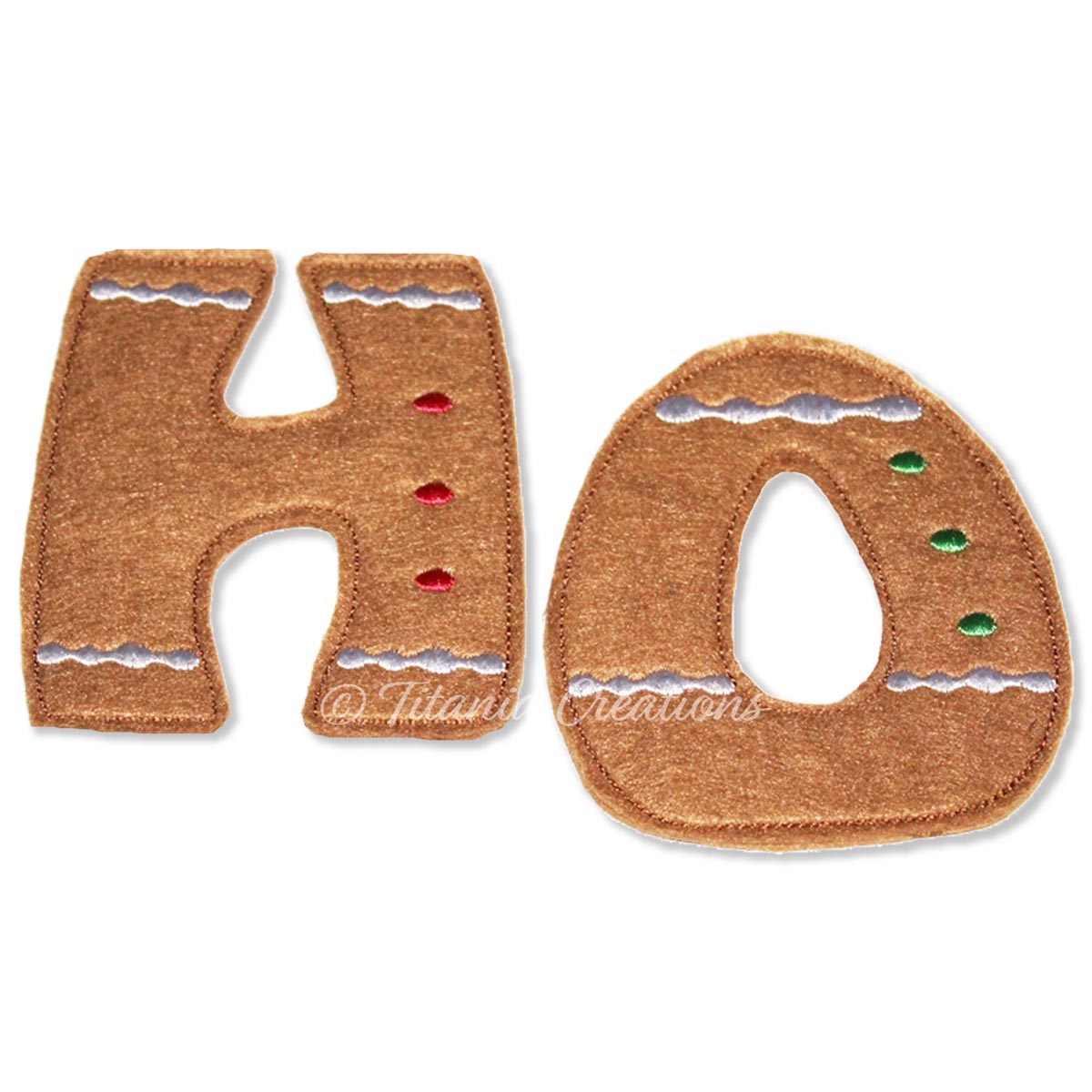 ITH Ginger Alphabet 4x4