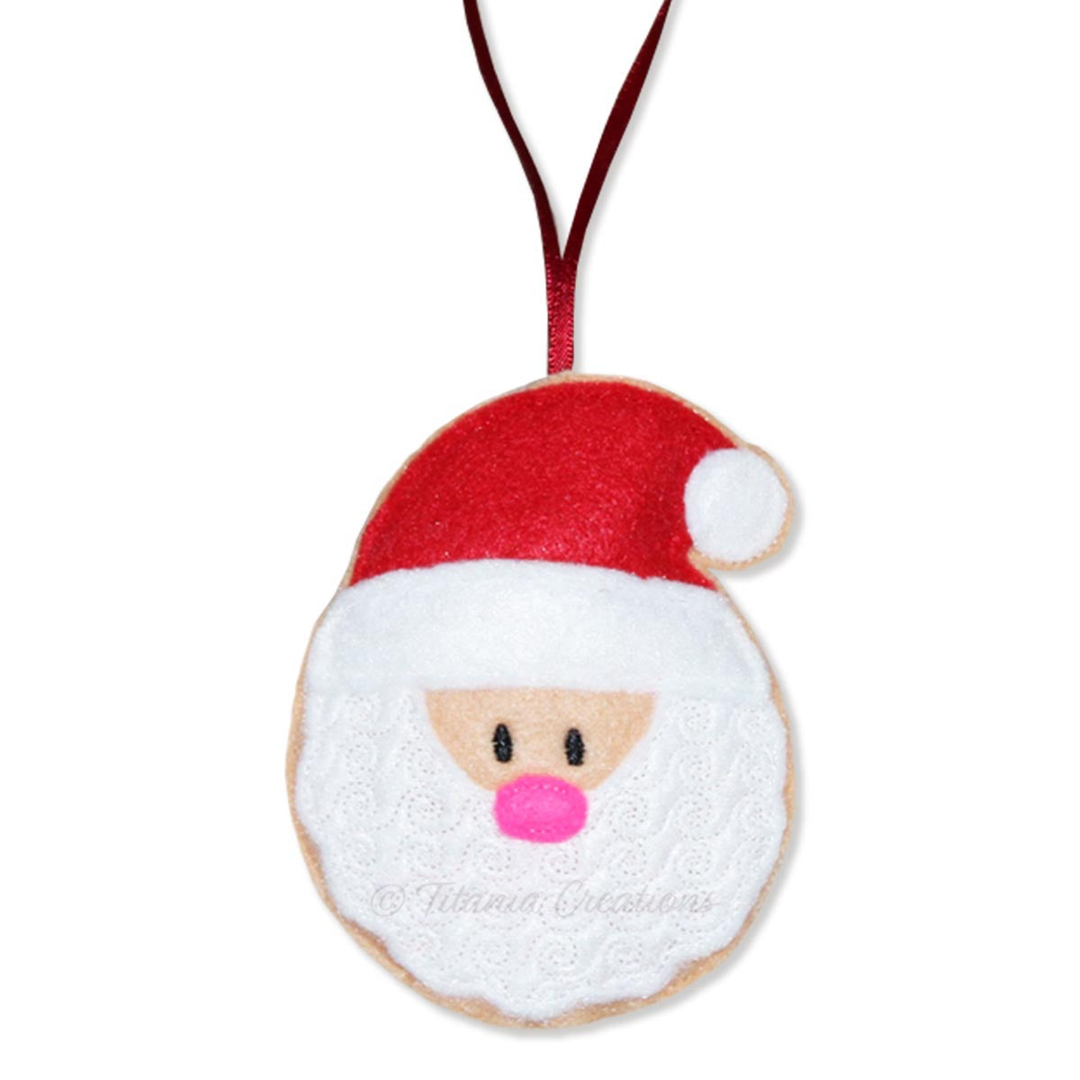 ITH Santa Decoration 4x4