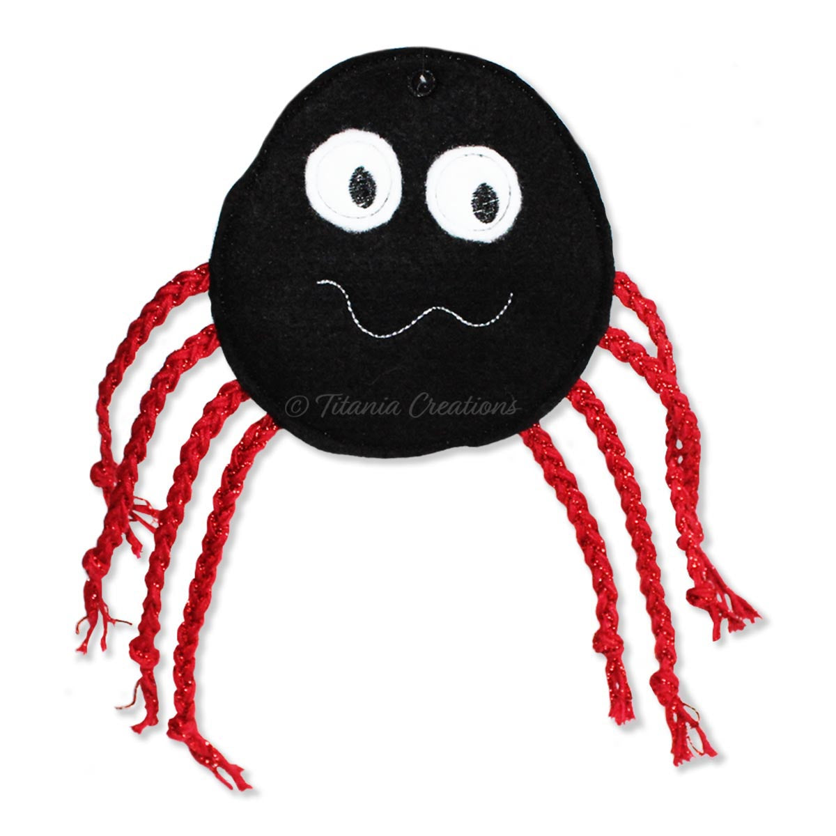 ITH Halloween Spider 4x4