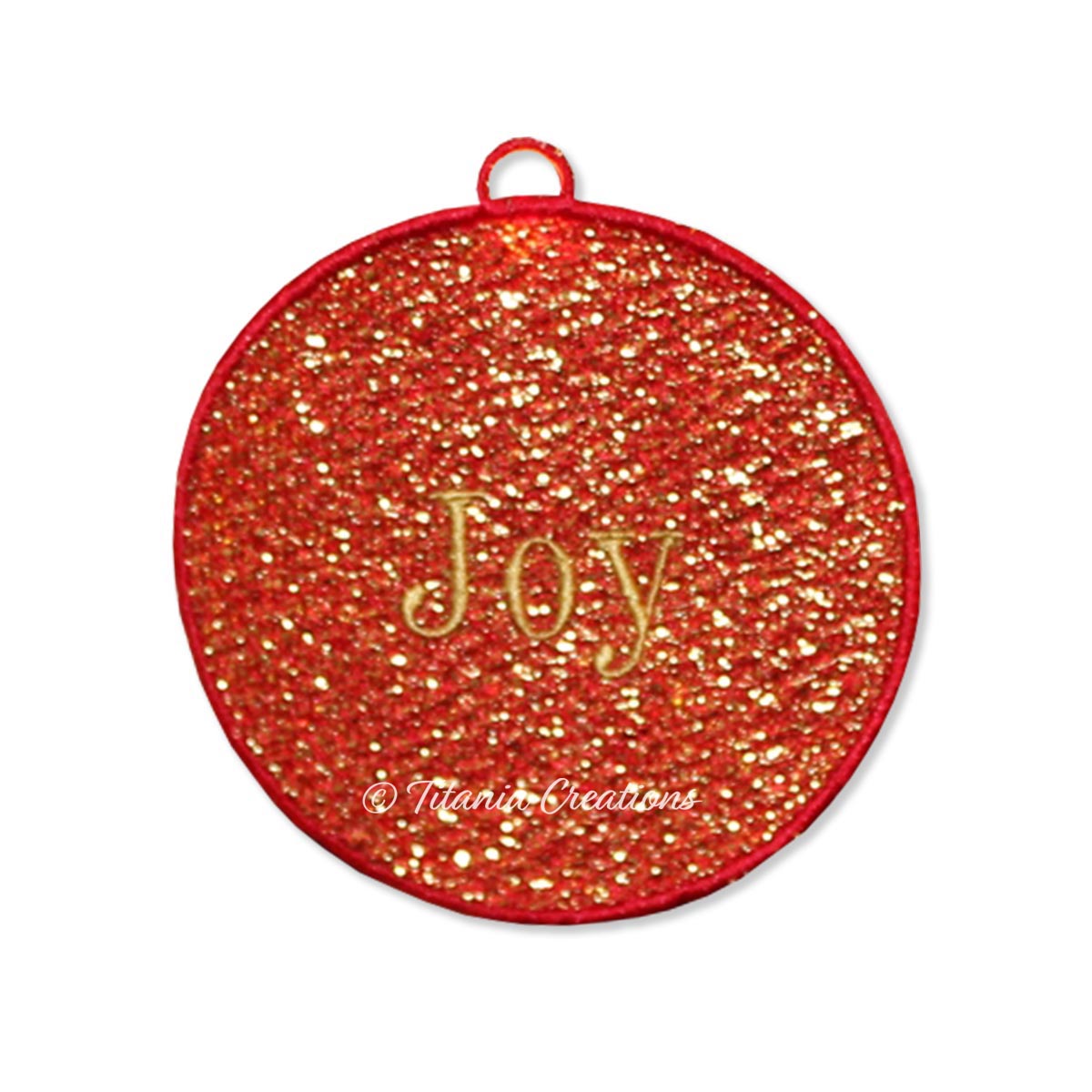 FSL Mylar Joy Bauble 4x4