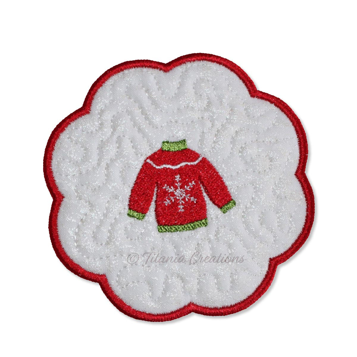 ITH Christmas Jumper Mat 4x4