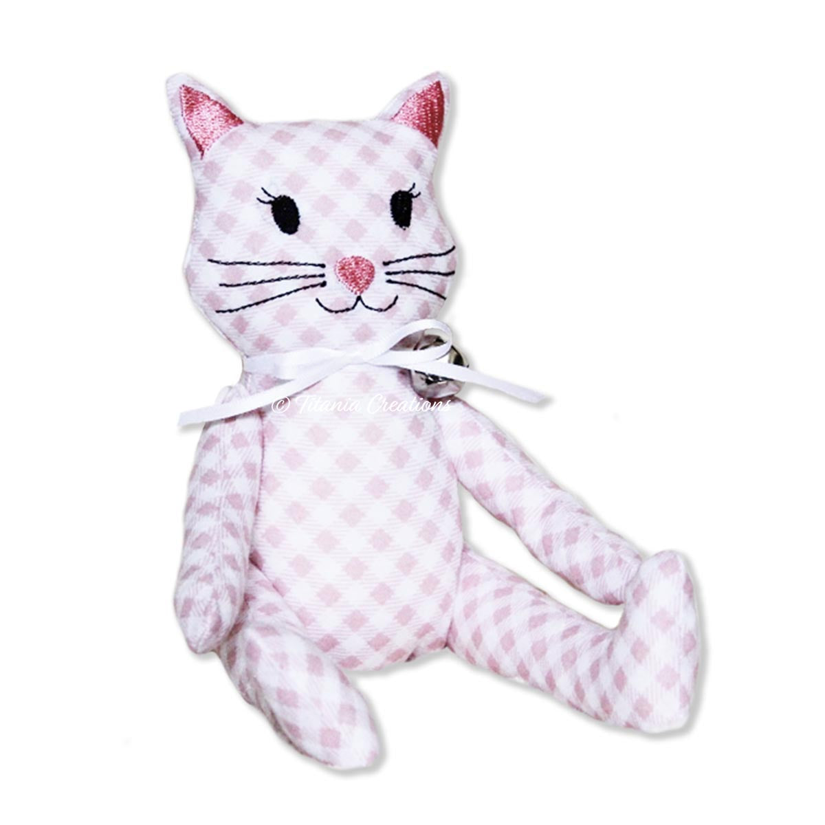 ITH Kitty Cat 5x7 6x10 8x12