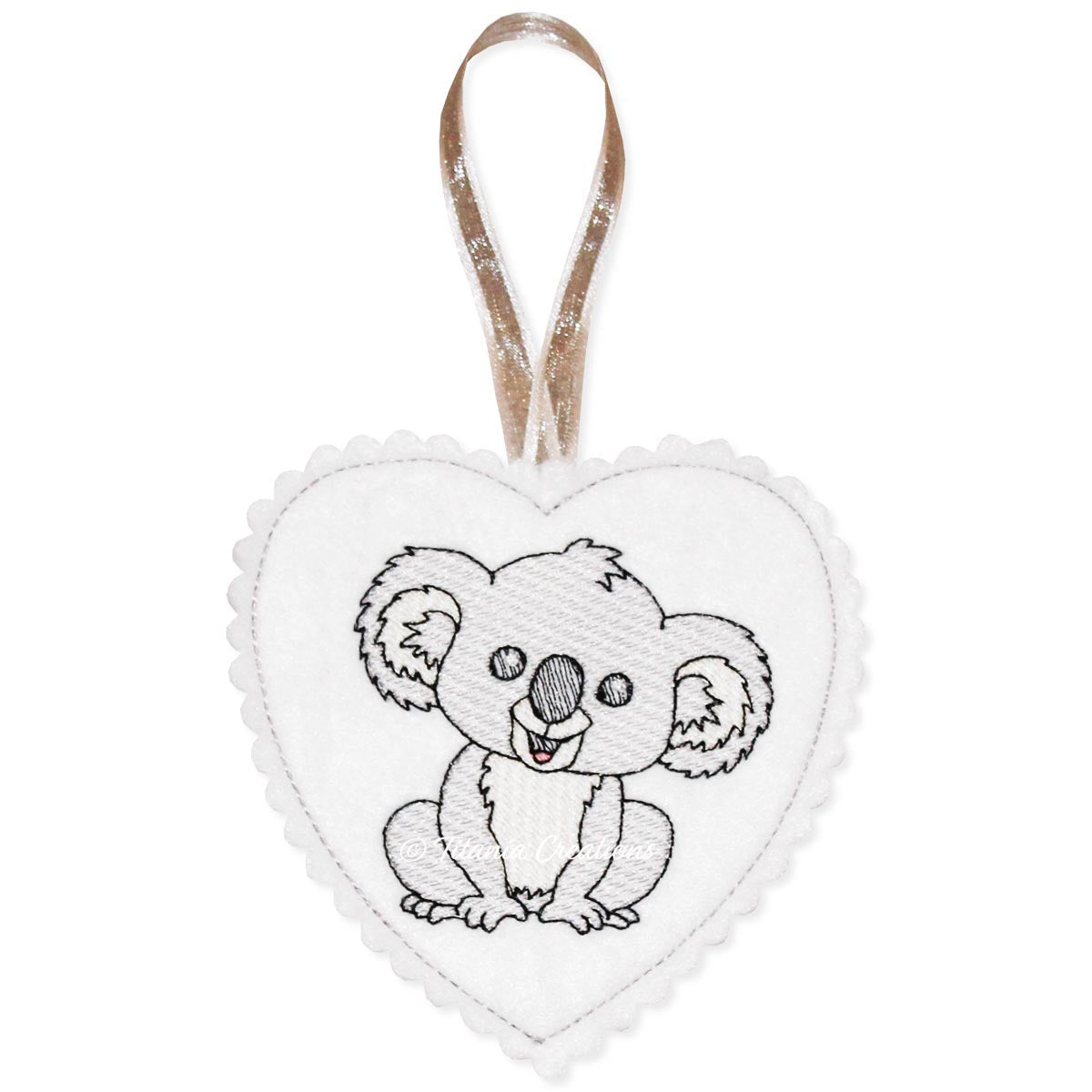 ITH Koala Heart 4x4 Australian Bushfire Charity Design.