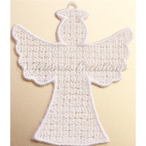 Free Standing Lace Guardian Angel 4x4