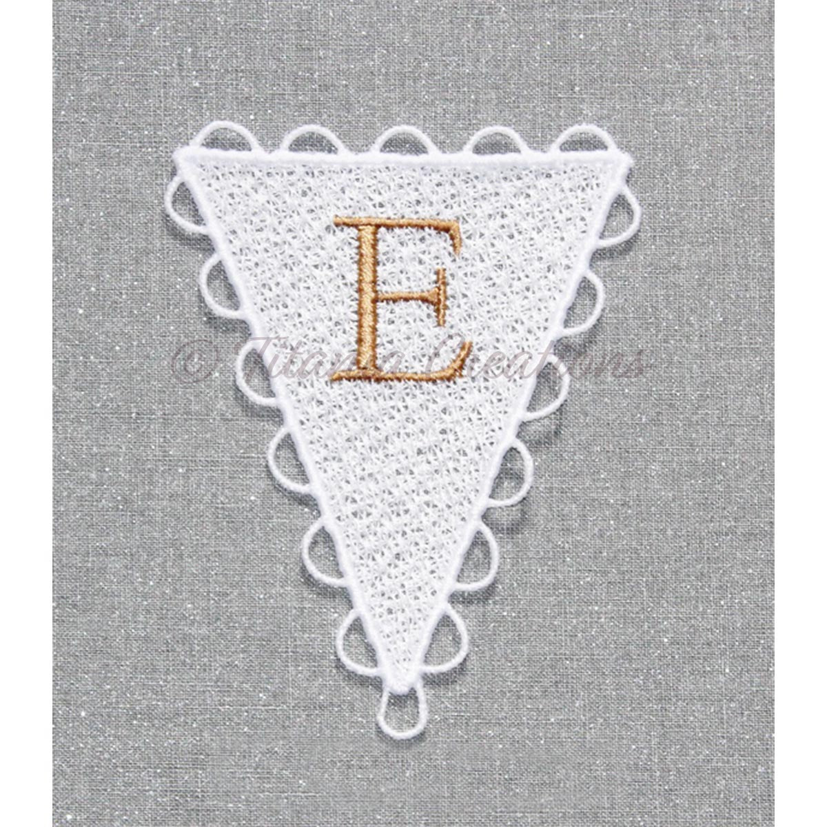 FSL Alphabet Bunting 4x4