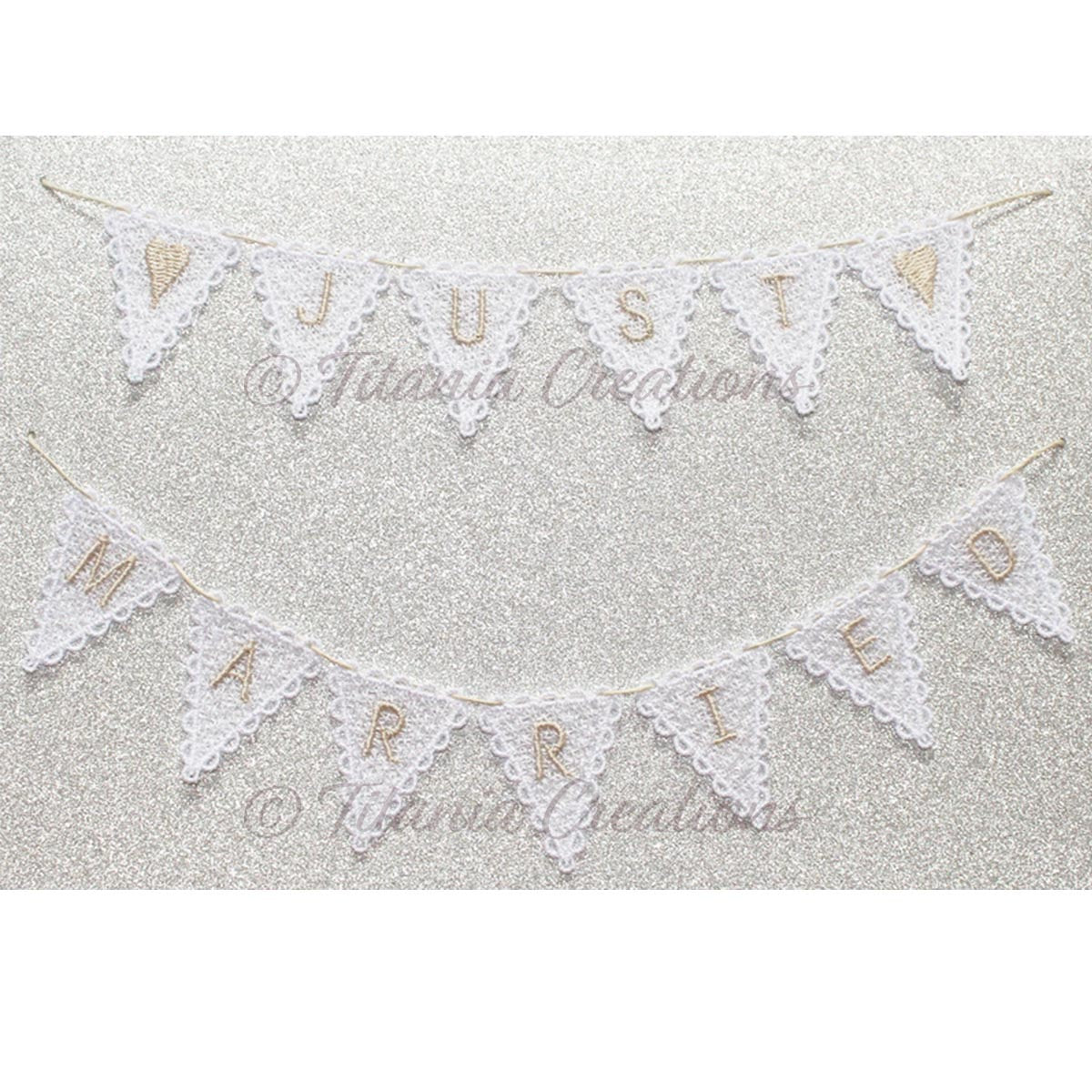 FSL Miniature Alphabet Bunting
