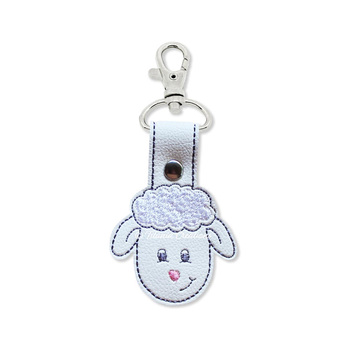 ITH Lamb Key Fob 4x4